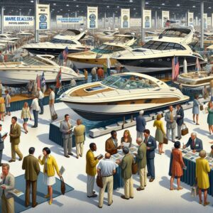 "Marine Dealers Boat Show"