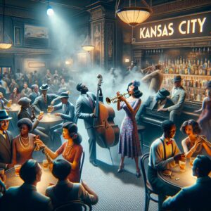 1920s Kansas City Jazz Scene