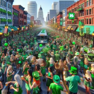 Kansas City St. Patrick's Bar Crawl