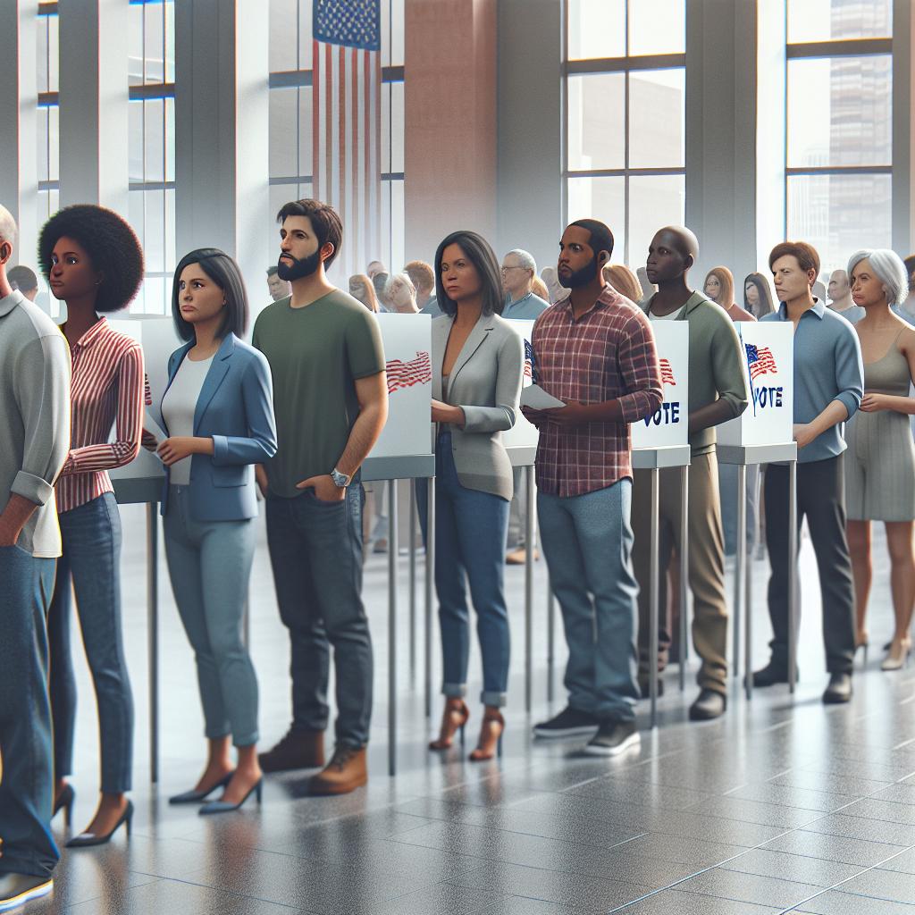 Early voting at Kansas City