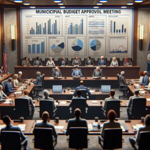 "Kansas City budget approval meeting"