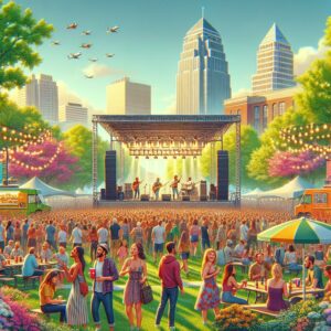 Kansas City spring concert scene