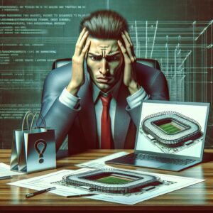 Stressed taxpayer, stadium blueprint, ransomware warning