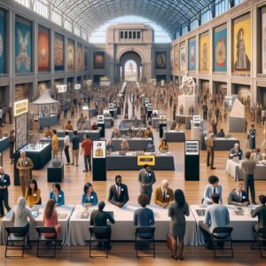 Museum Job Fair Kansas