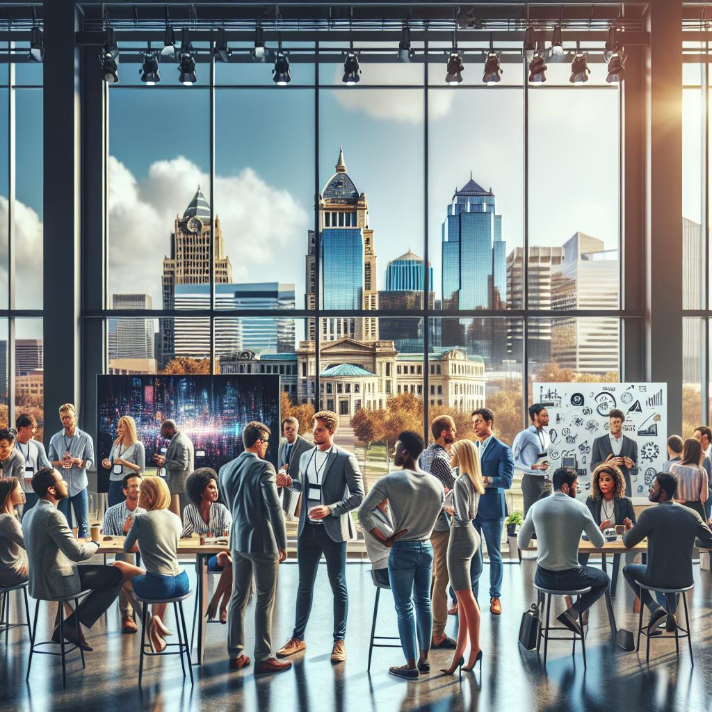 "Kansas City Startup Event"