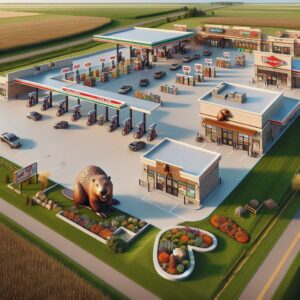 Kansas Buc-ee's Store Plan