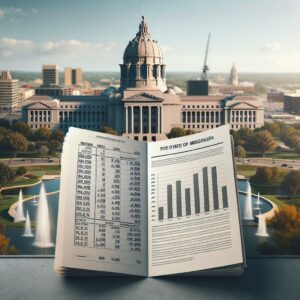 Missouri budget document, Kansas City landmarks