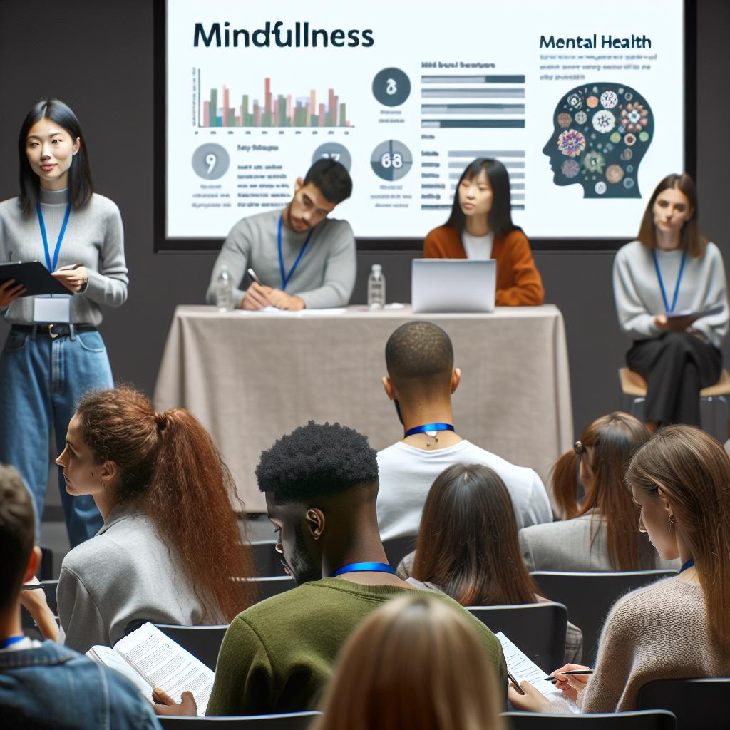 Youth at mental health summit