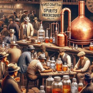 "Crafting spirits in Prohibition-era"