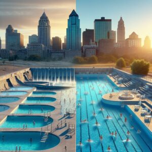 Kansas City pools renovation