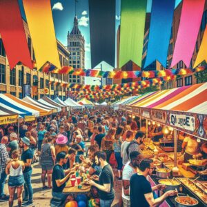 Pride-themed Kansas City food festival