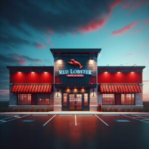 "Closed Red Lobster in Kansas"