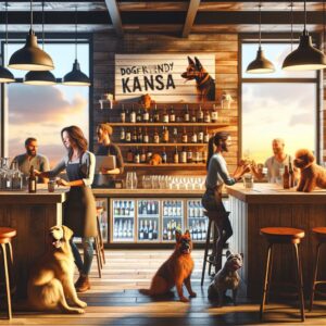 Dog-friendly bar in Kansas