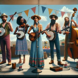 Bluegrass band Summer Tour