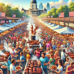 Kansas City barbecue festival