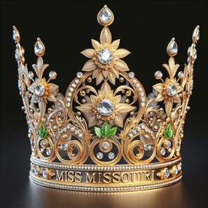 Miss Missouri 2024 crown