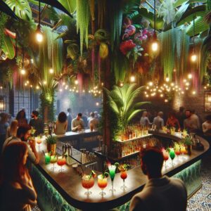 Kansas City tropical pop-up bar