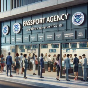 "New Passport Agency Opening"