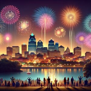 Kansas City Fireworks Display