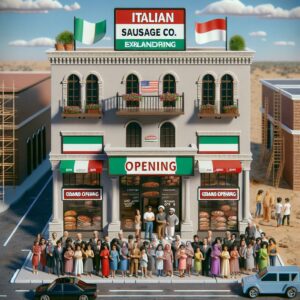 Italian Sausage Co. Expansion