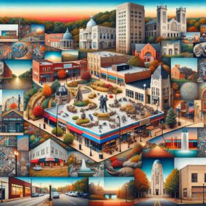 Kansas City hidden attractions collage