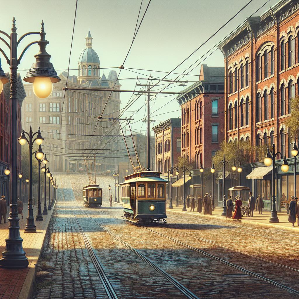 "Vintage Kansas City Tramway"