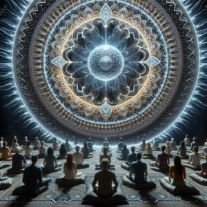 "Immersive Sound Mandala Experience"