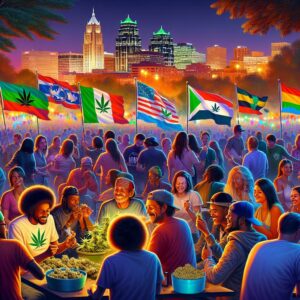 Kansas City cannabis celebration