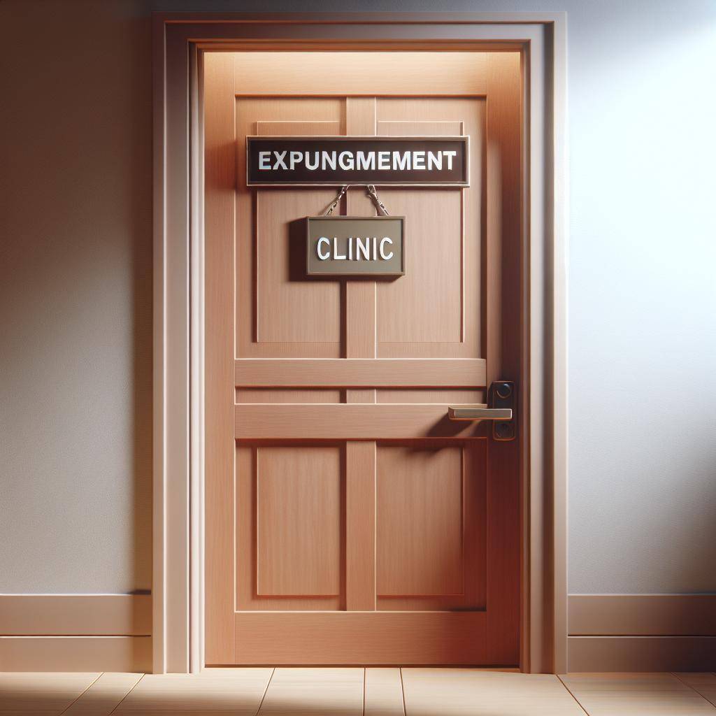 Closed Expungement Clinic Door