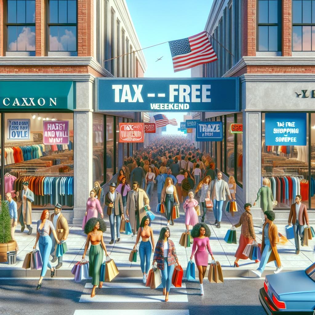 Shopping spree, Missouri Tax-Free weekend