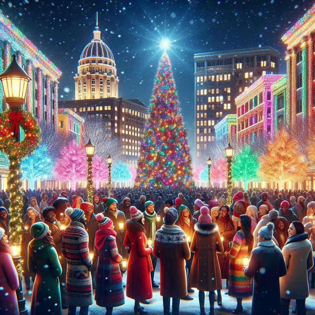 Kansas city Christmas celebrations