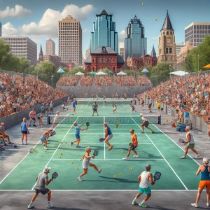 Pickleball tournament in Kansas City