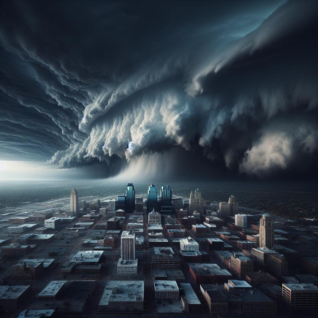 "Storm Approaching Kansas City"