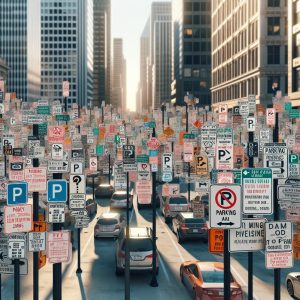 Confusing Parking Signage Downtown