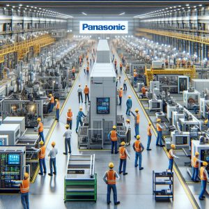 "Panasonic plant hiring surge"