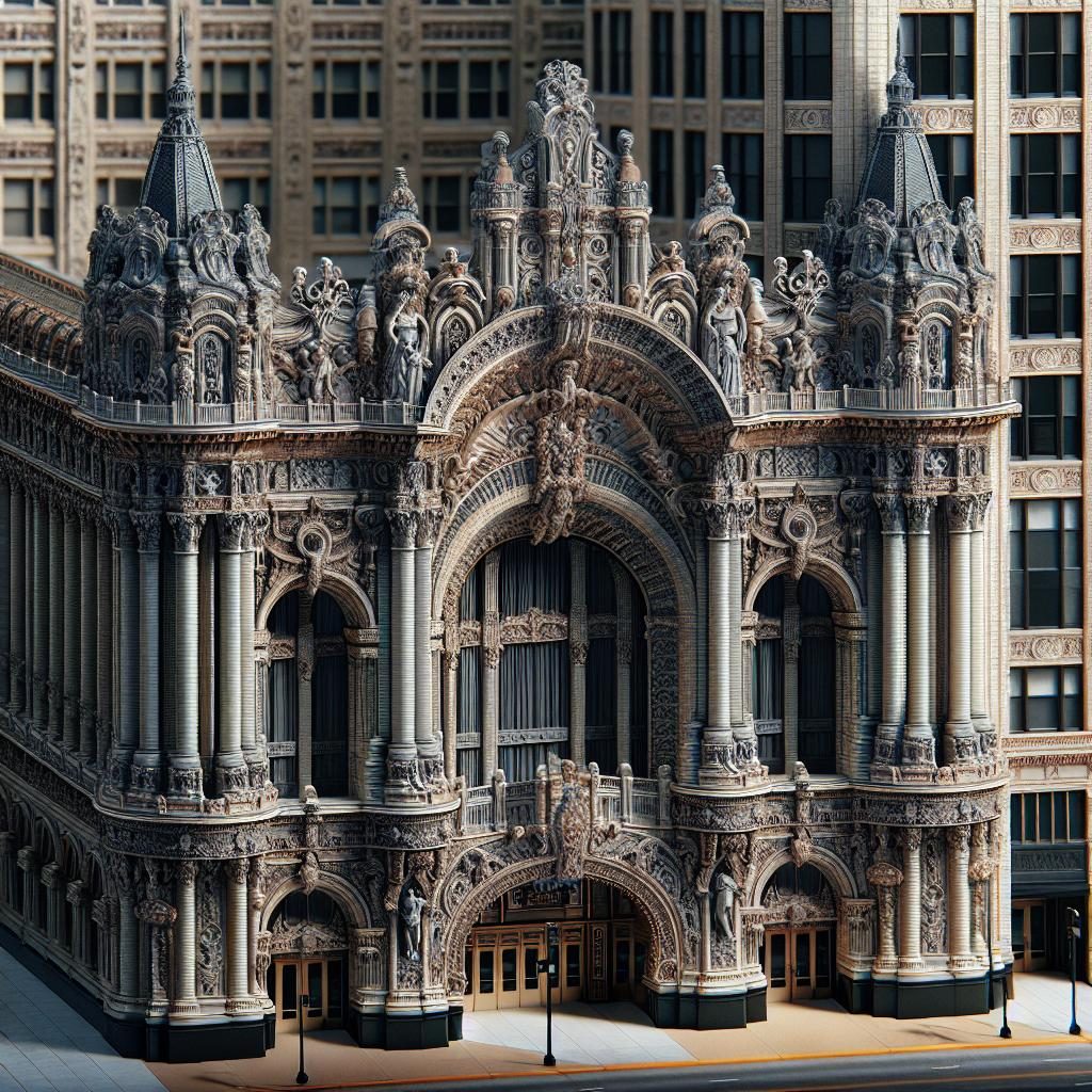 "Kansas City's Midland Theatre backdrop"