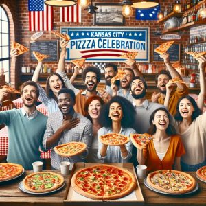 Kansas City pizza celebration