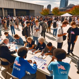 Kansas City voters registration drive