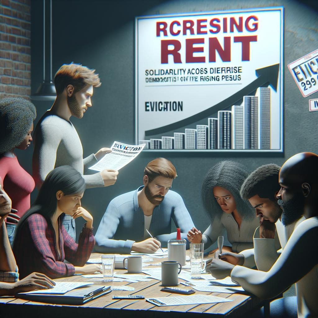 Rising Rent Struggles