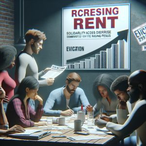 Rising Rent Struggles