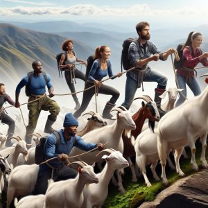 Goats on Adventure