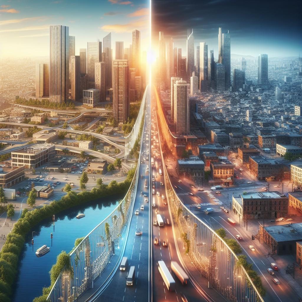 City divided opinions