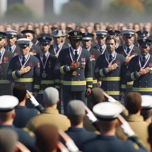 Firefighter Tribute Ceremony