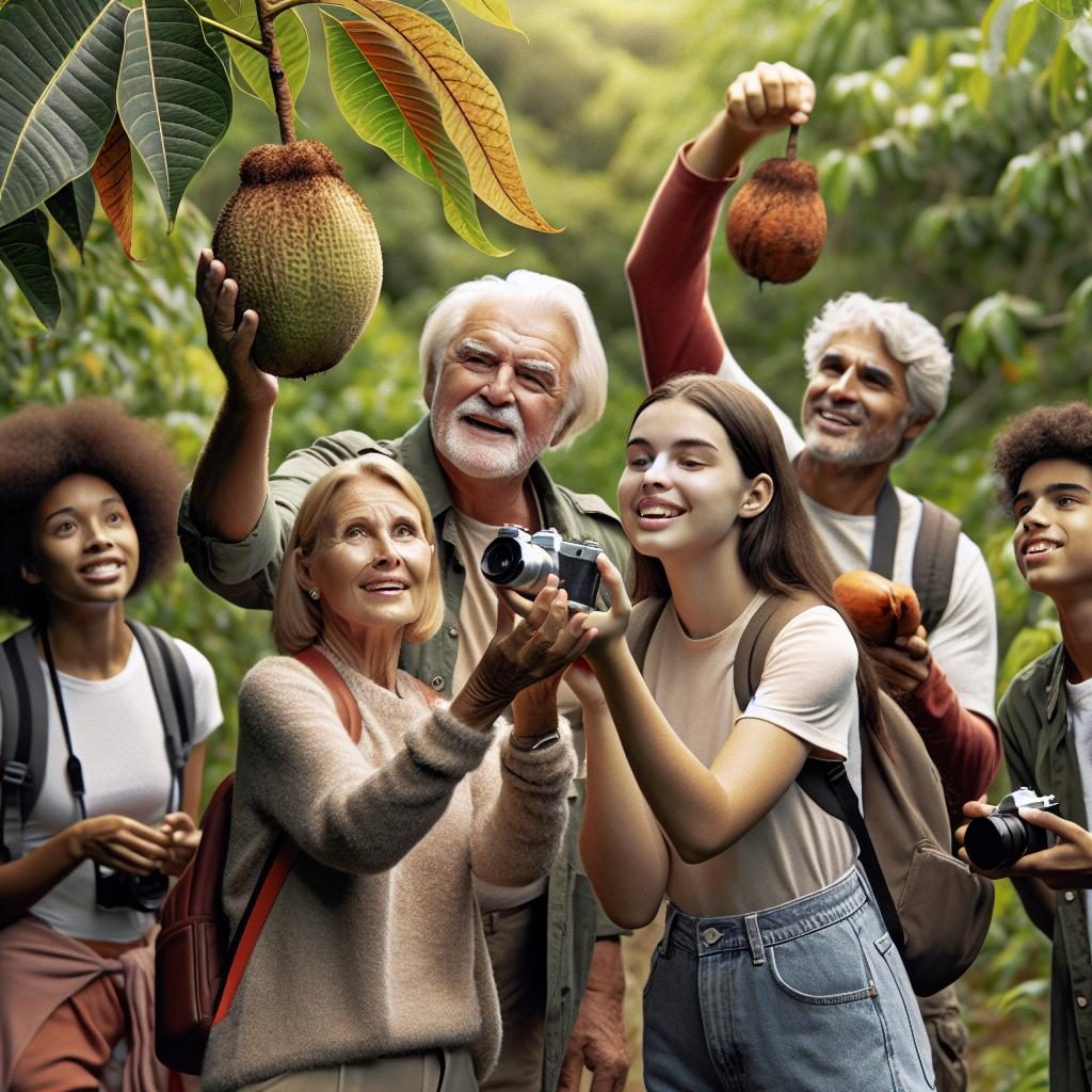 Pawpaw Foraging Adventure