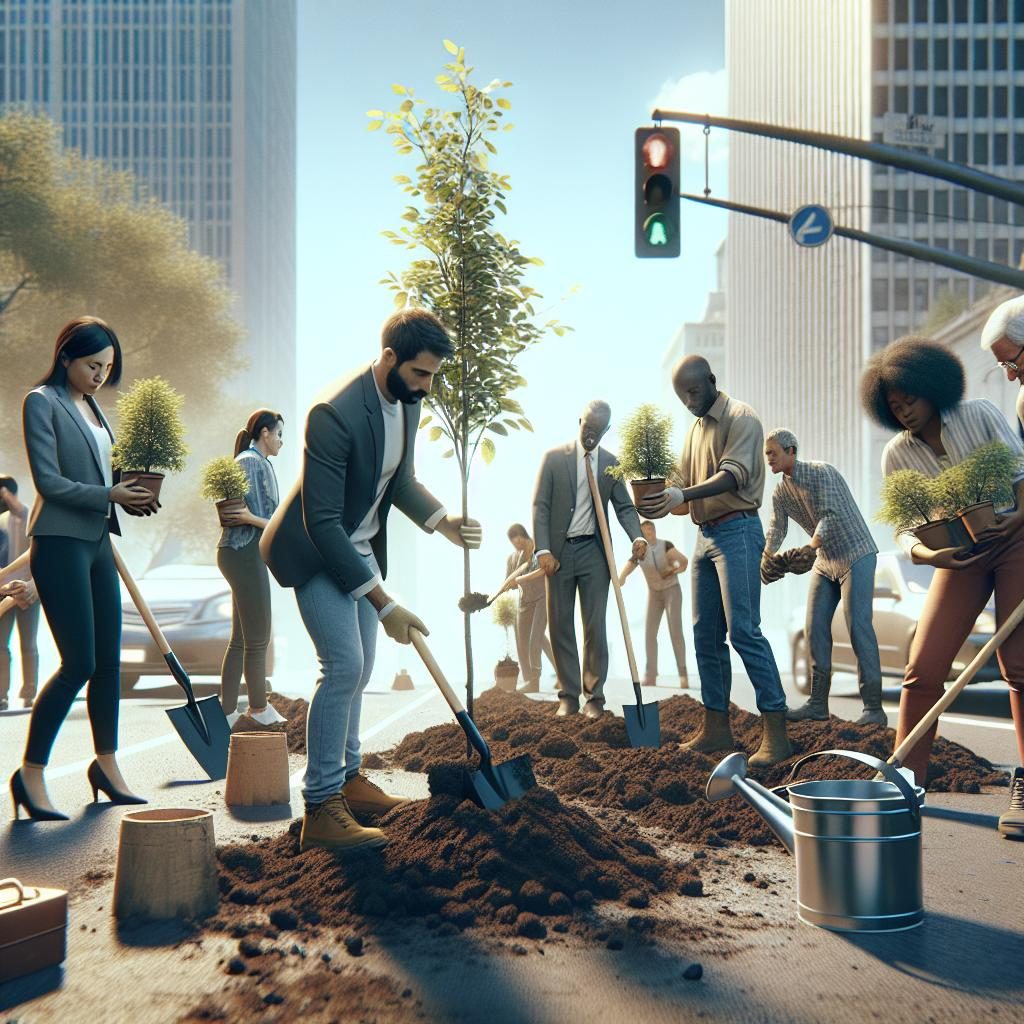 Urban Tree Planting