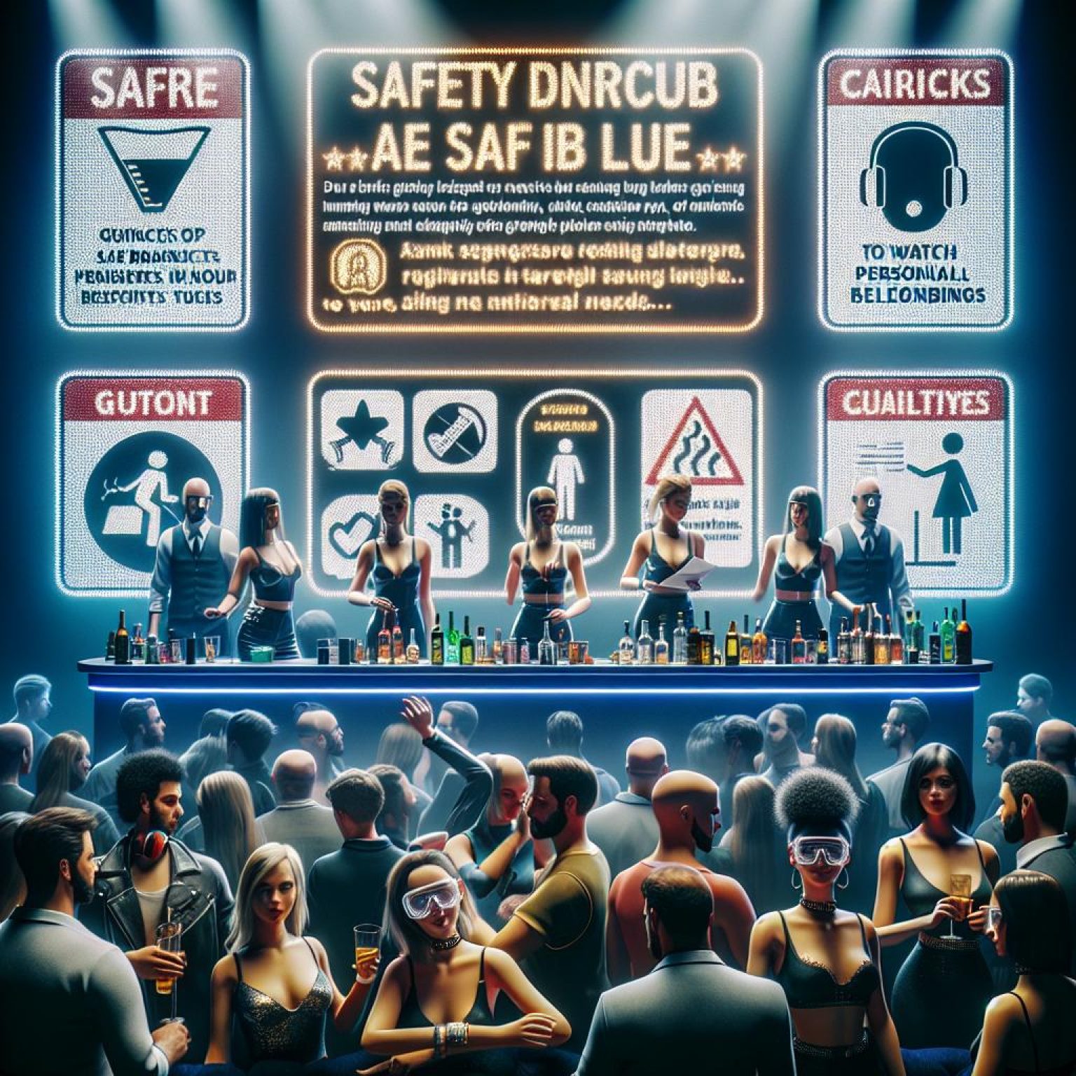 Nightclub safety awareness