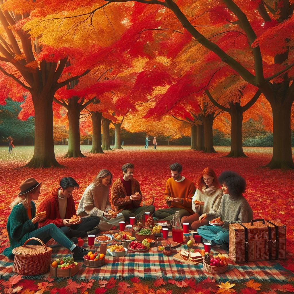 Autumn Park Picnic