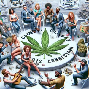 Comedy Cannabis Connection