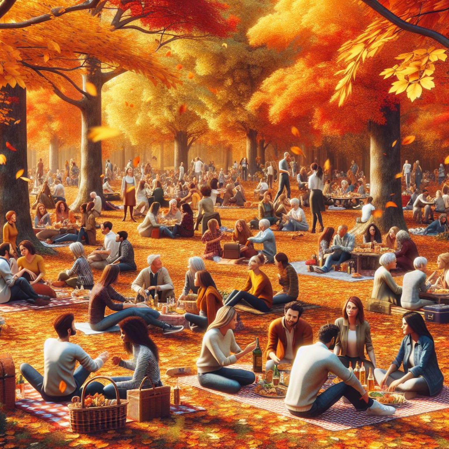 Autumn Park Picnic