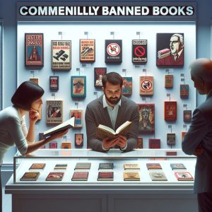 Banned Books Display